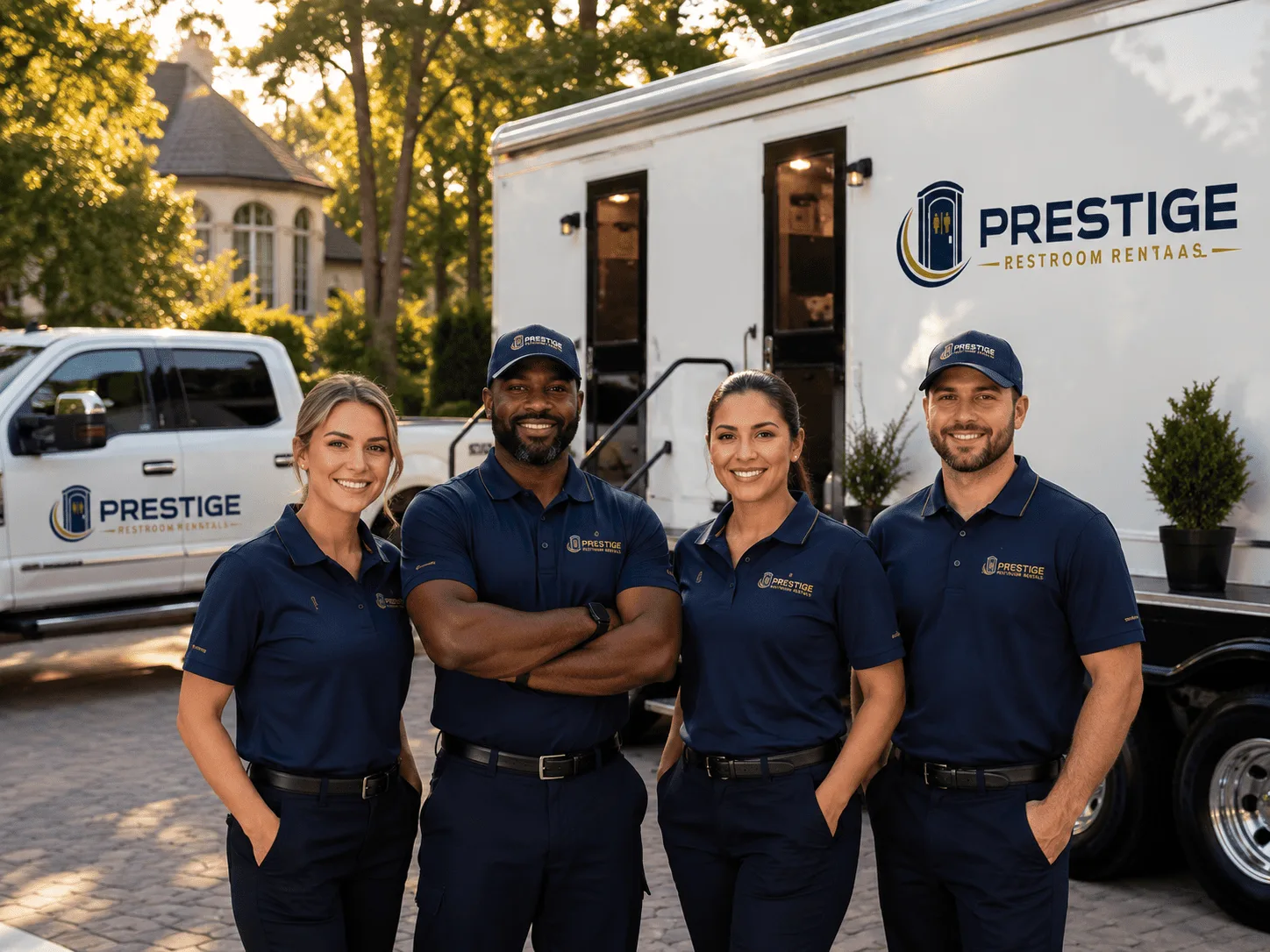 Trusted Luxury Portable Restrooms company in Welcome, MN