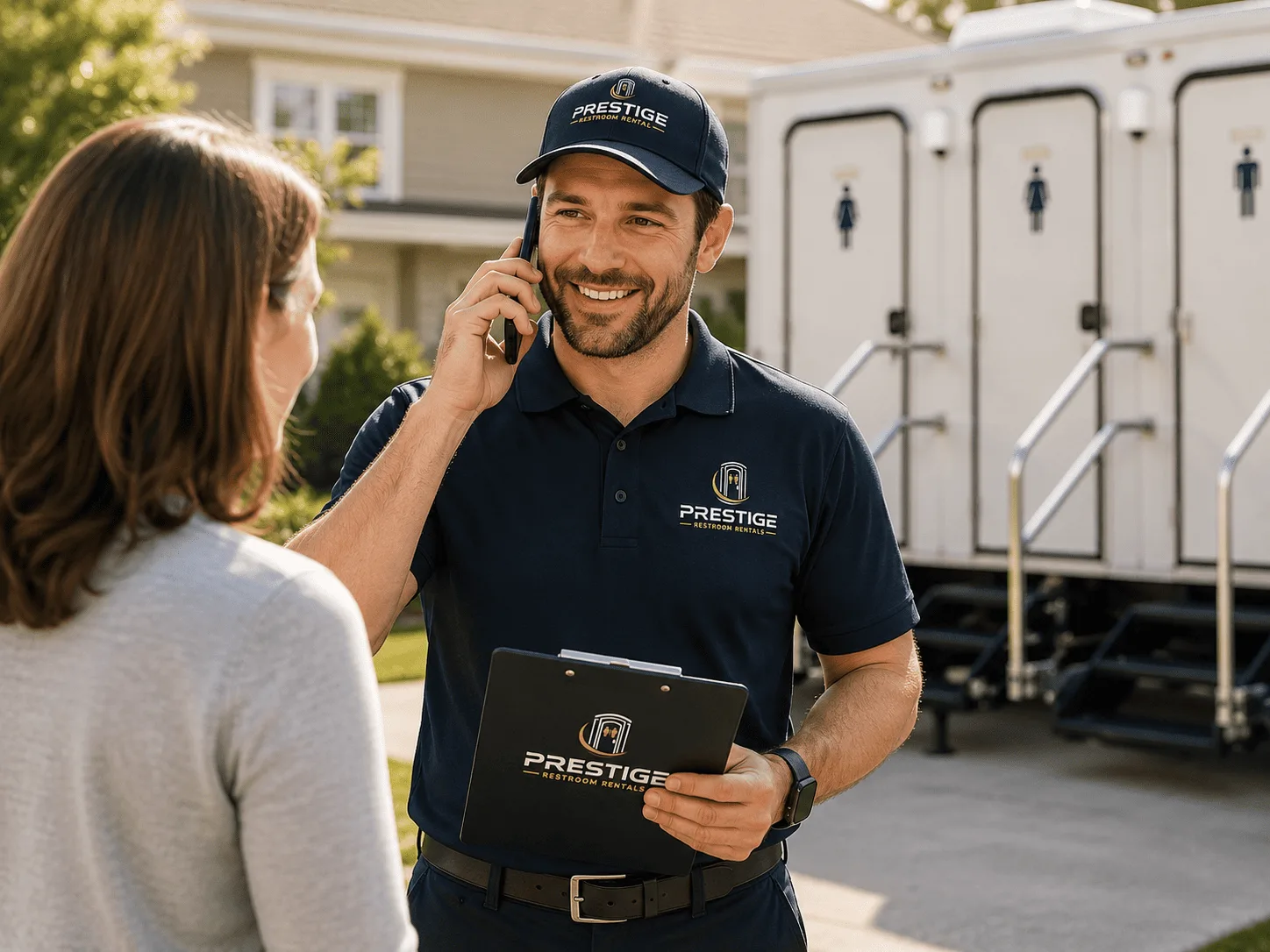 Luxury Portable Restrooms FAQs in Welcome, MN